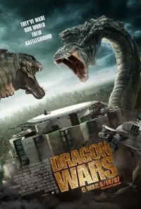 Poster to the movie "Dragon Wars: D-War" #140984