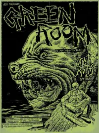 Poster to the movie "Green Room" #560500