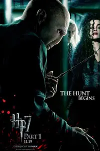 Poster to the movie "Harry Potter and the Deathly Hallows: Part 1" #166079