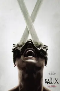 Poster to the movie "Saw X" #254