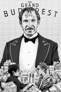 Poster to the movie "The Grand Budapest Hotel" #473595