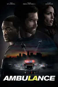 Poster to the movie "Ambulance" #58076