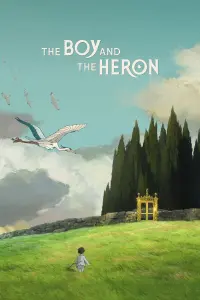 Poster to the movie "The Boy and the Heron" #162494