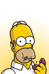 Poster to the movie "The Simpsons Movie" #618150