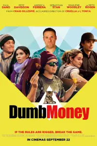 Poster to the movie "Dumb Money" #193800