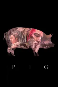 Poster to the movie "Pig" #150555