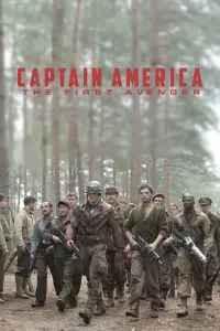 Poster to the movie "Captain America: The First Avenger" #37655