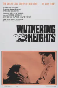 Poster to the movie "Wuthering Heights" #116770