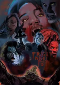 Poster to the movie "Fright Night Part 2" #573927