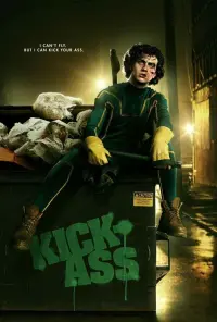 Poster to the movie "Kick-Ass" #47366