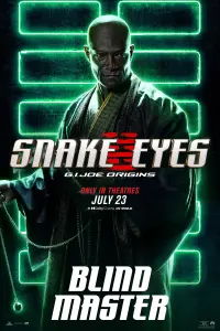 Poster to the movie "Snake Eyes: G.I. Joe Origins" #48680