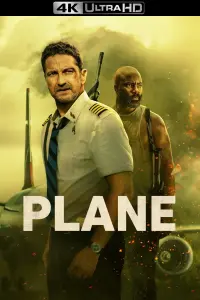 Poster to the movie "Plane" #20141