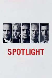 Poster to the movie "Spotlight" #129396