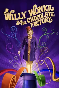 Poster to the movie "Willy Wonka & the Chocolate Factory" #24926