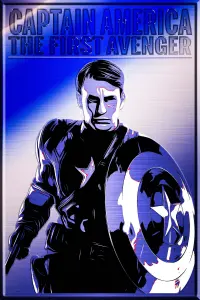 Poster to the movie "Captain America: The First Avenger" #37623