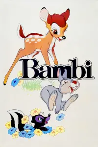 Poster to the movie "Bambi" #47159