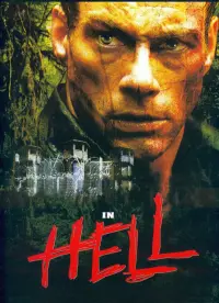 Poster to the movie "In Hell" #126355