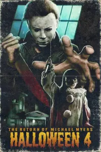 Poster to the movie "Halloween 4: The Return of Michael Myers" #298639