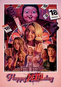 Poster to the movie "Happy Death Day" #473979