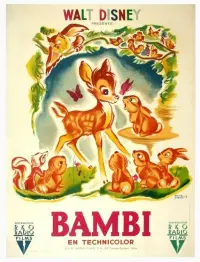 Poster to the movie "Bambi" #47164