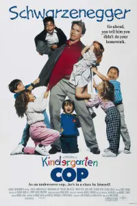 Poster to the movie "Kindergarten Cop" #305075