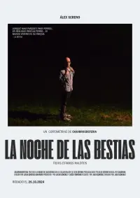 Poster to the movie "La Noche de las Bestias" #609442