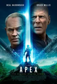 Poster to the movie "Apex" #102010