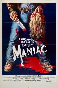 Poster to the movie "Maniac" #285585