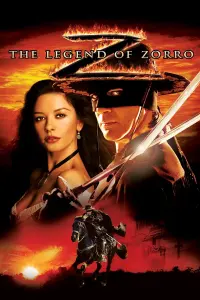 Poster to the movie "The Legend of Zorro" #65459