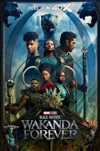 Poster to the movie "Black Panther: Wakanda Forever" #4362