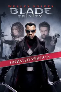 Poster to the movie "Blade: Trinity" #318898