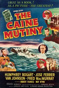 Poster to the movie "The Caine Mutiny" #152131