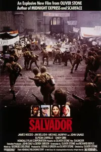 Poster to the movie "Salvador" #245454