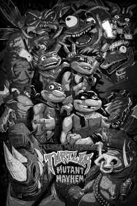 Poster to the movie "Teenage Mutant Ninja Turtles: Mutant Mayhem" #166858