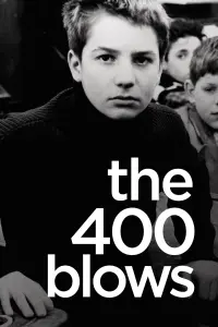 Poster to the movie "The 400 Blows" #362325