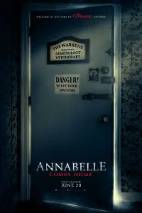 Poster to the movie "Annabelle Comes Home" #37971