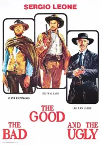 Poster to the movie "The Good, the Bad and the Ugly" #31443