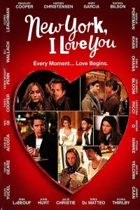 Poster to the movie "New York, I Love You" #340927