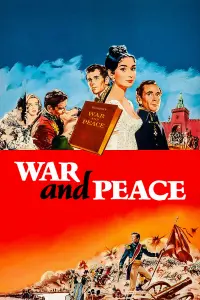 Poster to the movie "War and Peace" #133750