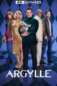 Poster to the movie "Argylle" #312450