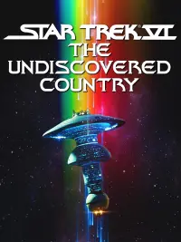 Poster to the movie "Star Trek VI: The Undiscovered Country" #130022