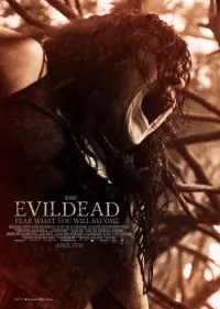 Poster to the movie "Evil Dead" #74024