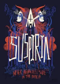 Poster to the movie "Suspiria" #69646