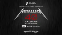 Backdrop to the movie "Metallica: 40th Anniversary - Live at Chase Center (Night 2)" #614926