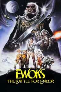 Poster to the movie "Ewoks: The Battle for Endor" #106782