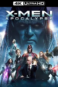 Poster to the movie "X-Men: Apocalypse" #28381