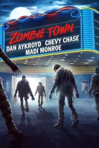 Poster to the movie "Zombie Town" #43748