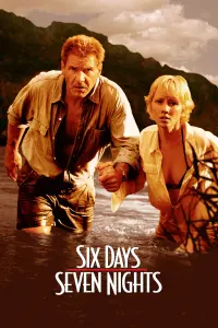 Poster to the movie "Six Days Seven Nights" #104652