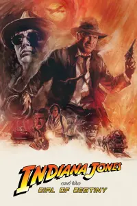 Poster to the movie "Indiana Jones and the Dial of Destiny" #4555