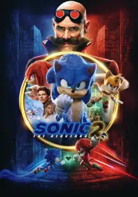 Poster to the movie "Sonic the Hedgehog 2" #5095